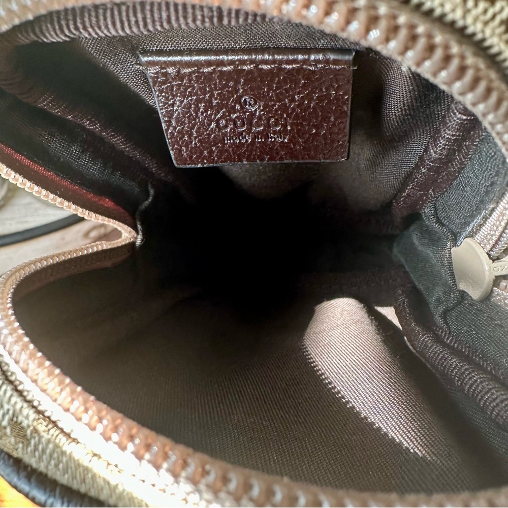 Gucci Mini Bag / Pouch GG Never Used - Picture 3 of 11